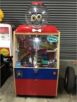 Gum Ball Coin-Op Machine - "Bouncy Balls"