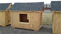 Shed / Playhouse outside 98"x71" 86"tall inside