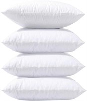 Phantoscope Pillow Inserts 20x20inch Pack of 4