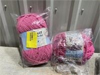 2- Balls Of Yarn