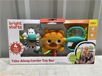 Take Along Carrier Toy Bar
