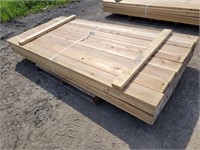 (48)Pcs 8' Cedar Lumber