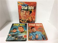 3 Star Trek Annuals - 1975, 1976, 1977