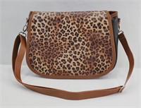 New Animal Print Clutch Bag / Purse