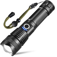 C445  iFanze Flashlight 90000 Lumens Waterproof