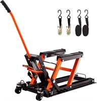VEVOR Hydraulic Motorcycle Lift  1500 LBS