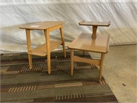 IMPERIAL END TABLE AND TABLE