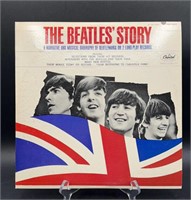 VTG The Beatles’ Story Double Sided LP, Capitol