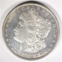 1878 7 TF MORGAN DOLLAR BU