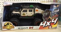 New Jurassic World Dominion Jeep Gladiator