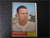 1961 TOPPS #158 PETE DALEY SENATORS