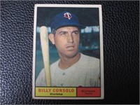 1961 TOPPS #504 BILLY CONSOLO TWINS