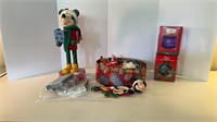 Vintage Disney Christmas Decor