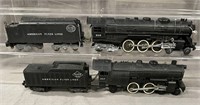 American Flyer 326 & 307 Steam Locomotives