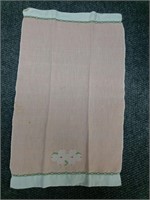 Vintage tea towel, 13" x 21"
