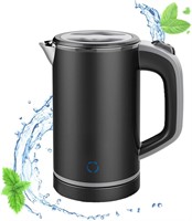 $46 Electric Stainless Steel Kettle 800ml