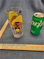 Vintage Speedy Gonzalez Character Glass