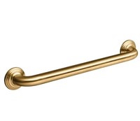 Lot of 2 18 in. Grab Bar in Vibrant Brushed Bronze