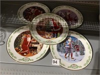 LENOX SANTA PLATE 5