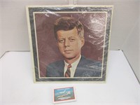 JFK Memorial LP & Space Center Cards - unopened