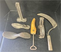 (AE) Primitive Tools. Includes Scythe.