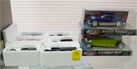 8 DIE-CAST COLLECTOR CARS