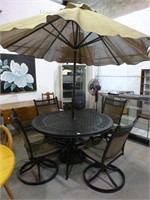 Patio Furniture - Table / Chairs / Umbrella