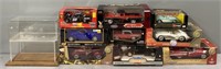 Die-Cast Cars Lot Collection; Boxes & Cases