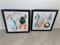 2PC FRAMED PRINTS