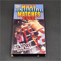 Most Unusual Matches WWF 1994 Wrestling VHS Tape