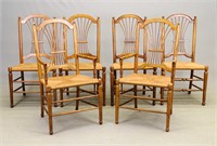 Set of (6) Dining Room Chairs