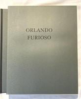 Orlando Furioso sketch book 17" x 14”