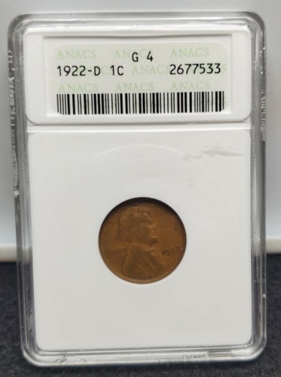Tues. May 21st 690 Lot Coin&Bullion Online Only Auction