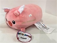 Mosh-Moosh Barnaby plush pig child’s toy/pillow