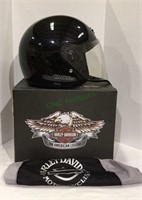 Harley Davidson Jetu motorcycle helmet XXL with