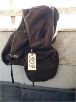 Morgan Canvas Saddle Bags