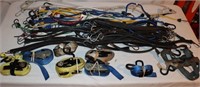 Large Amount of Nylon & Rubber Bungee Cords &
