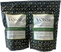 Vokse Yerba Mate Unsmoked Natural Tea Bags 70mg