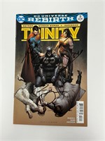 Autograph COA Trinity #3 Comics