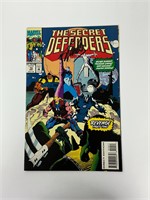 Autograph COA Defenders #10 Comics