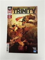 Autograph COA Trinity #17 Comics