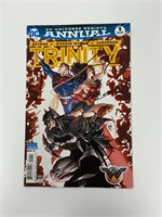 Autograph COA Trinity #1 Comics