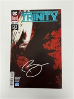 Autograph COA Trinity #20 Comics