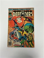 Autograph COA Defenders #39 Comics