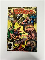 Autograph COA Defenders #132 Comics