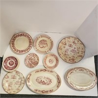 Vintage Decorative Plates