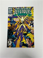 Autograph COA Defenders #2 Comics