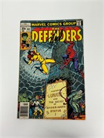 Autograph COA Defenders #61 Comics