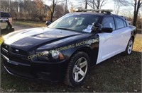 2013 Dodge POLICE PACKAGE CHARGER Police