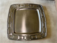Square Metal LONGABERGER Platter